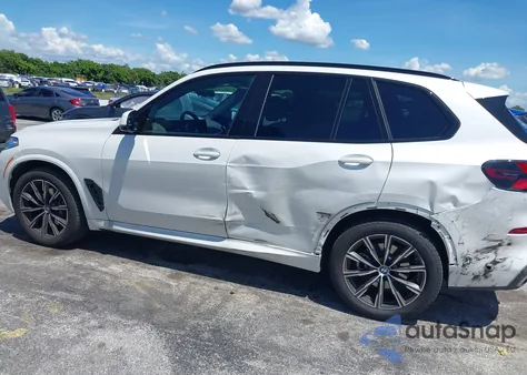 2025 BMW X5 xDrive40I from USA, damaged, VIN 5UX23EU0XS9008241